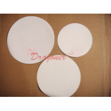 Corrugated Sturdy White Cake / Pizza Circle (GD-PL1006)